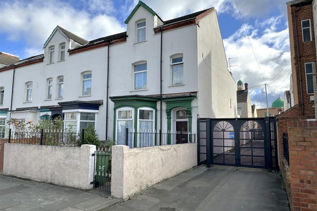 Thumbnail End terrace house for sale in Shaftesbury Street, Stockton-On-Tees