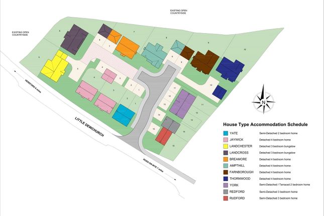 Plot 12 The York, Athelstans Meadow, Little Dewchurch photo 3