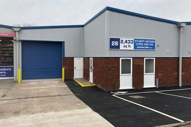 Thumbnail Light industrial to let in Enterprise Trading Estate, Brierley Hill