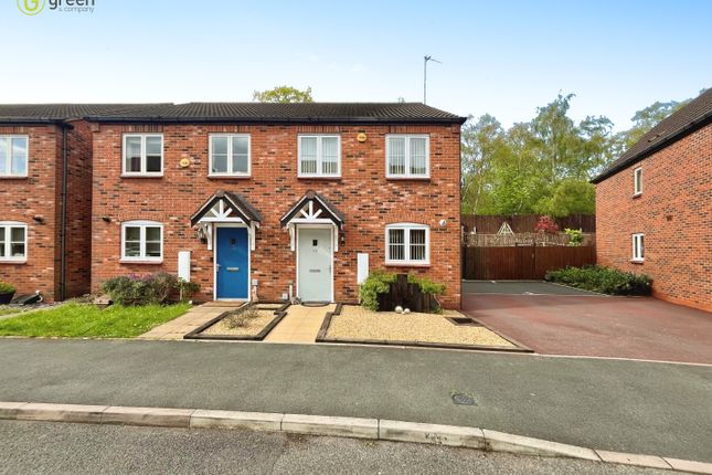 Semi-detached house for sale in Horseshoe Crescent, Great Barr, Birmingham