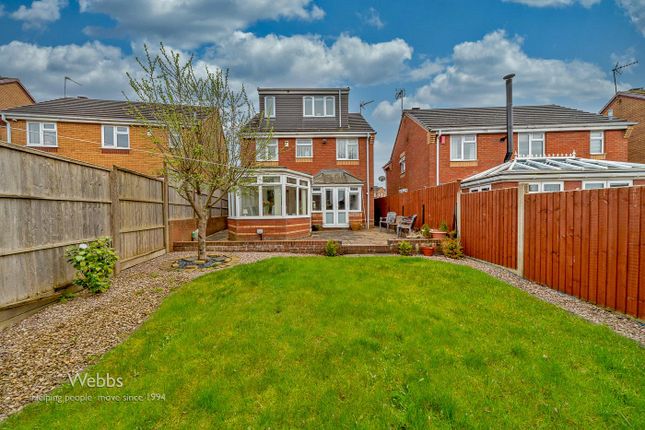 Detached house for sale in Squirrel Close, Huntington, Cannock
