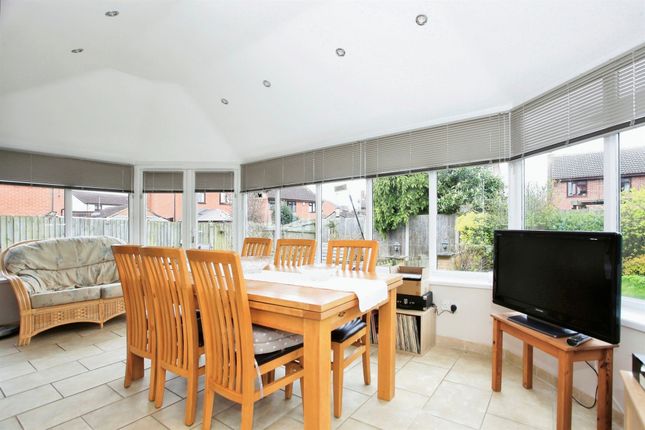 Thumbnail Detached house for sale in Thornemead, Werrington, Peterborough