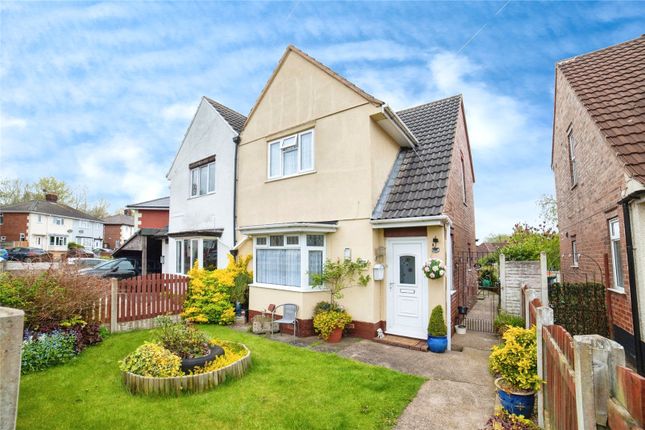Thumbnail Semi-detached house for sale in Young Crescent, Sutton-In-Ashfield, Nottinghamshire