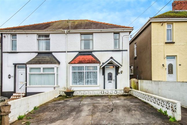 Semi-detached house for sale in Westhill Crescent, Kidwelly, Carmarthenshire
