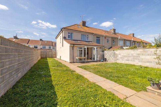 Thumbnail Terraced house for sale in Swiss Drive, Bristol