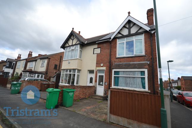 Thumbnail Semi-detached house to rent in Greenfield Street, Dunkirk, Nottingham