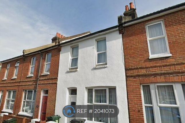 Thumbnail Terraced house to rent in Sydney Road, Eastbourne