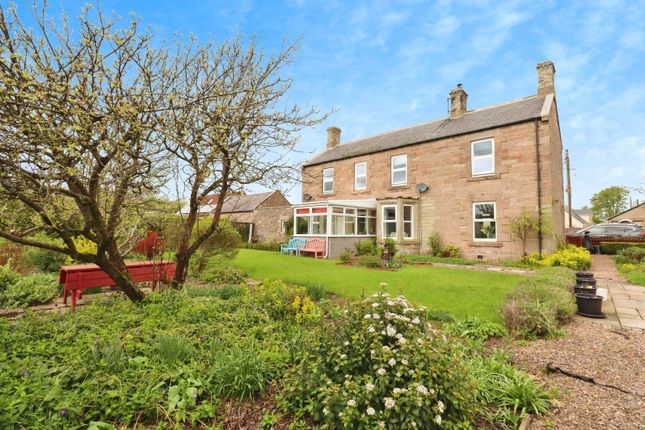 Detached house for sale in Main Road, Milfield, Wooler