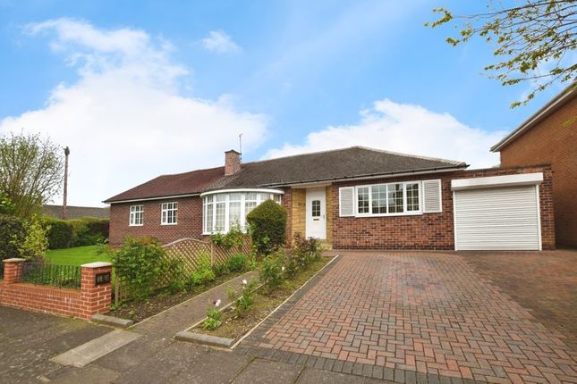 Bungalow for sale in Glamis Avenue, North Gosforth, Newcastle Upon Tyne