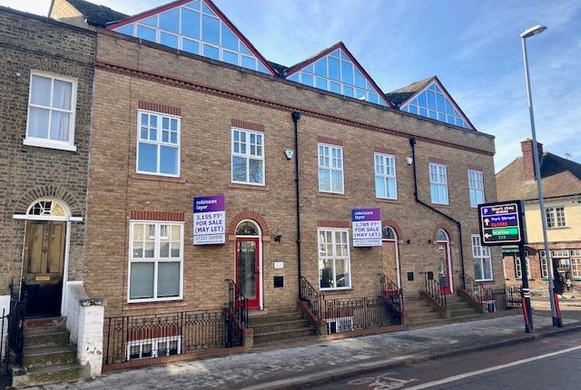 Thumbnail Office for sale in Newmarket Road, Cambridge