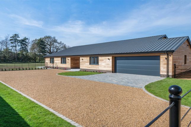 Thumbnail Bungalow for sale in Cedar Barn, School Road, Tivetshall St. Margaret, Norwich