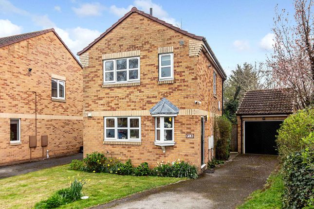 Thumbnail Detached house for sale in Ebsay Drive, York