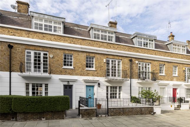 Thumbnail Terraced house for sale in Markham Square, Chelsea, London