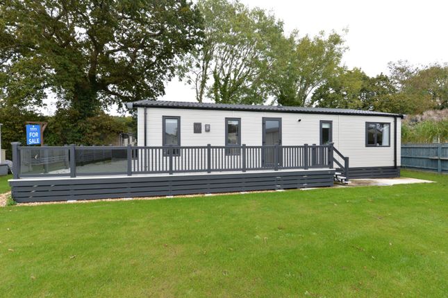 Mobile/park home for sale in Rowan, Bashley Park, Sway Road, New Milton