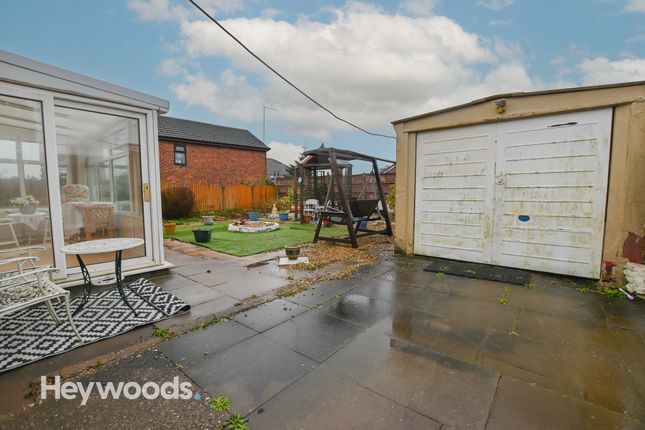 Detached bungalow for sale in Stormont Close, Bradeley, Stoke-On-Trent