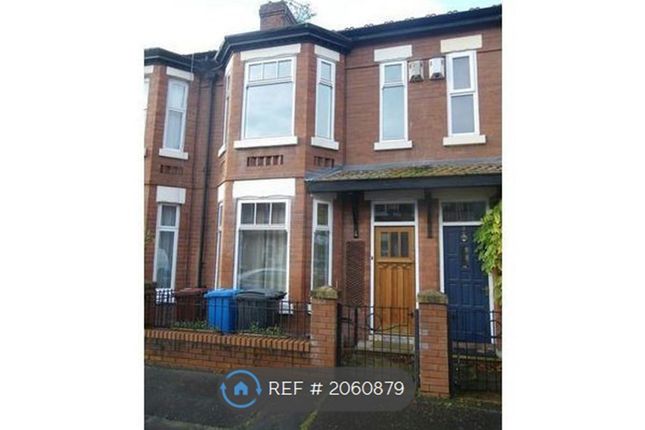 Thumbnail Terraced house to rent in Spencer Avenue, Manchester