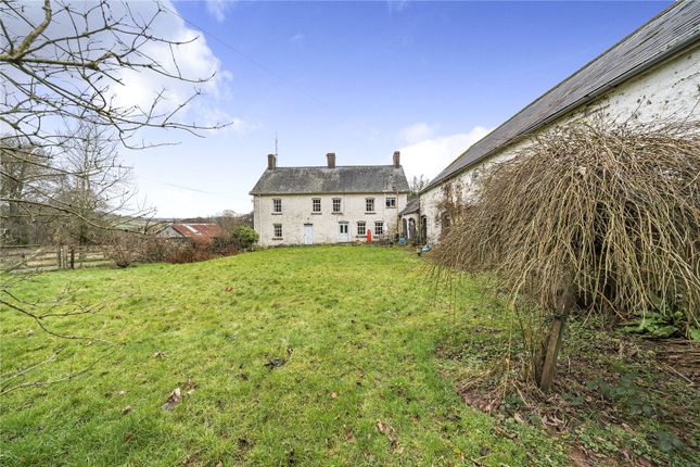 Detached house for sale in Penpont, Brecon, Powys