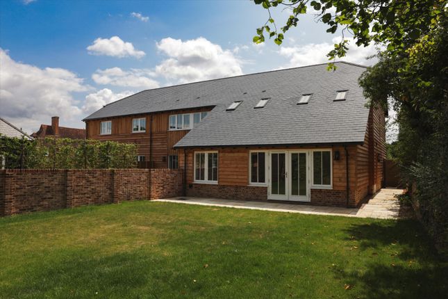 Semi-detached house for sale in Five Oak Green Road, Capel, Tonbridge, Kent