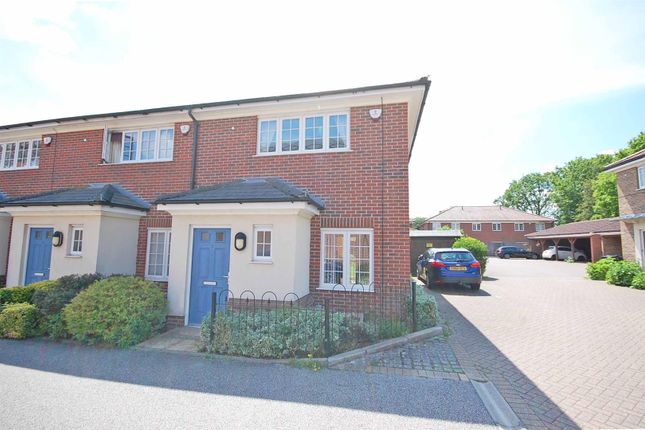 Thumbnail End terrace house to rent in Lamberts Orchard, Braintree