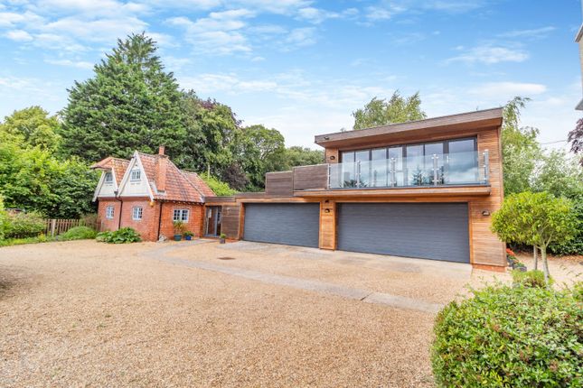 Detached house for sale in Station Road, Brundall, Norwich