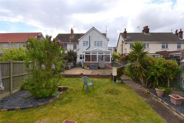 Semi-detached house for sale in Hill Road, Harwich, Essex