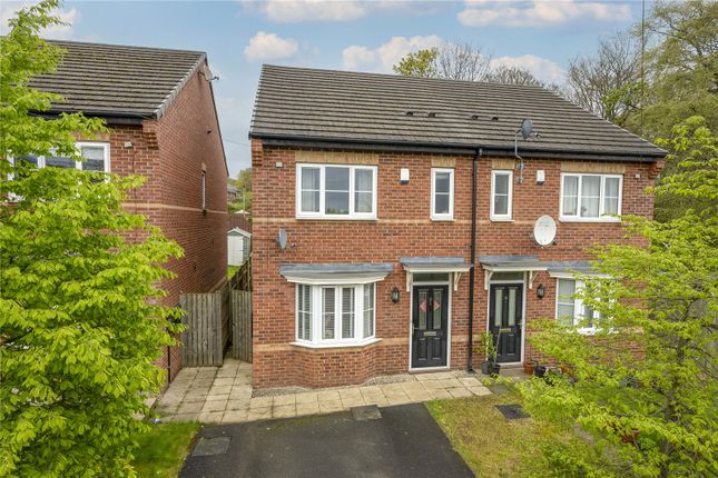 Semi-detached house for sale in Queenswood Gate, Leeds