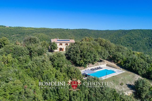 Thumbnail Country house for sale in Siena, Tuscany, Italy
