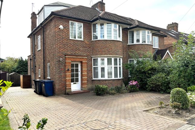 Semi-detached house to rent in Linkside, London