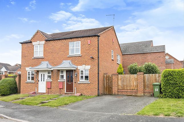 2 bed semi-detached house for sale in Rickyard Close, Polesworth, Tamworth B78