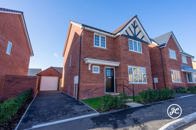 Detached house for sale in Marigold Road, Wilstock Village, Bridgwater