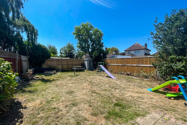 Semi-detached house for sale in Upper Brighton Road, Broadwater, Worthing