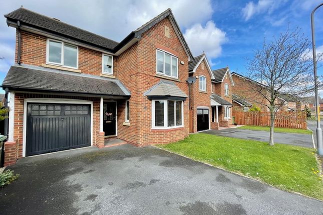 Thumbnail Detached house to rent in Nevern Crescent, Ingleby Barwick, Stockton-On-Tees