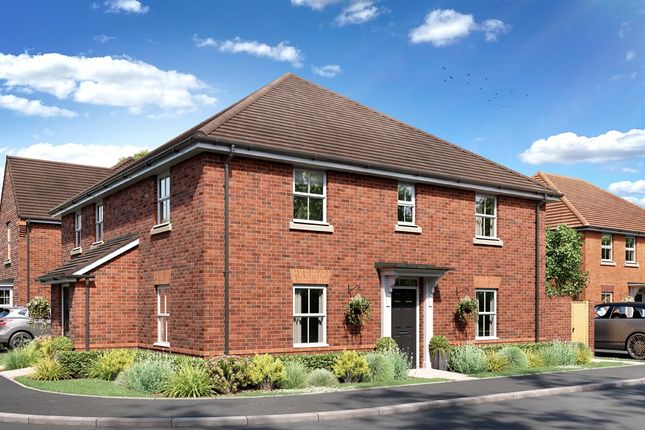Thumbnail End terrace house for sale in "Mallow House" at Wootton Road, Abingdon