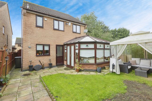 Detached house for sale in Haywood Close, Leicester