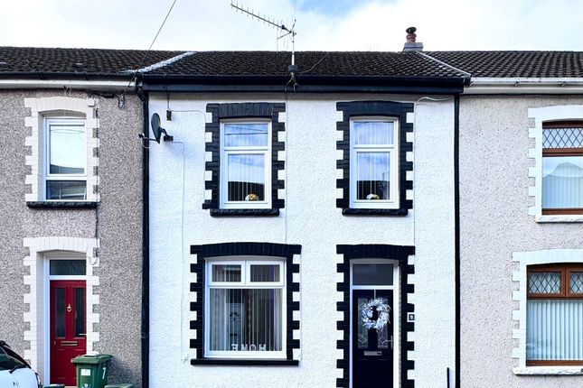 Terraced house for sale in Abergwawr Place, Aberaman, Aberdare