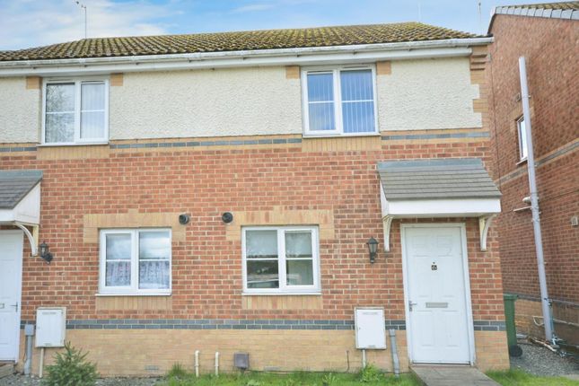 Thumbnail Semi-detached house for sale in Harland Court, St. Helen Auckland, Bishop Auckland