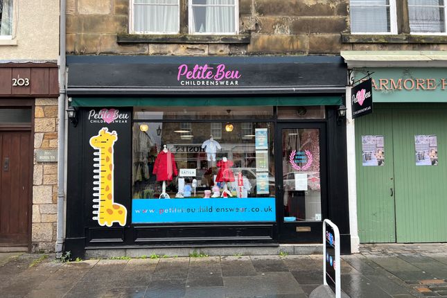 Thumbnail Retail premises for sale in South Street, St. Andrews