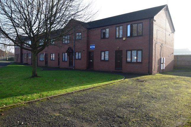 Thumbnail Flat for sale in Queens Court, Madeley, Telford