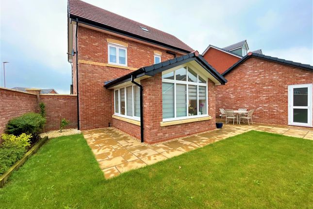 Detached house for sale in Little Meadow Close, Eaton, Congleton