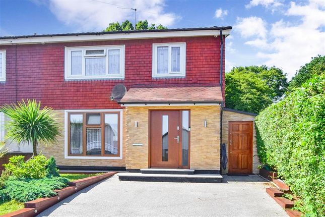 Thumbnail End terrace house for sale in Brocket Way, Chigwell, Essex