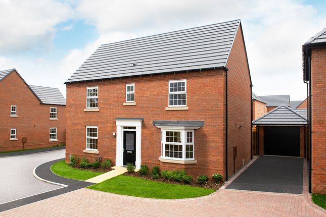 Thumbnail Detached house for sale in "Layton" at Beverly Close, Houlton, Rugby