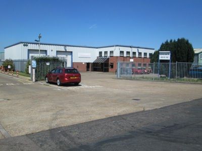 Industrial to let in Legacy House Church Road, Sittingbourne, Kent