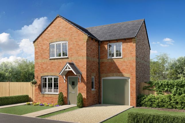 Detached house for sale in "Kildare" at Woodhouse Lane, Bolsover, Chesterfield