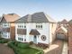 Thumbnail Detached house for sale in Teal Close, Kingsteignton, Newton Abbot, Devon