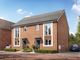 Thumbnail Semi-detached house for sale in "The Nina" at Pear Tree Drive, Broomhall, Worcester