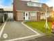 Thumbnail Semi-detached house for sale in Browmere Drive, Croft, Warrington, Cheshire
