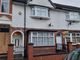 Thumbnail Town house for sale in Kimberley Road, Leicester