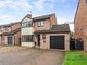 Thumbnail Detached house for sale in Brookmead, Ross-On-Wye, Herefordshire