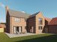 Thumbnail Detached house for sale in Plot 6 Gilberts Close, Tillbridge Road, Sturton By Stow