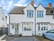 Thumbnail End terrace house for sale in Birchwood Road, West Byfleet, Surrey